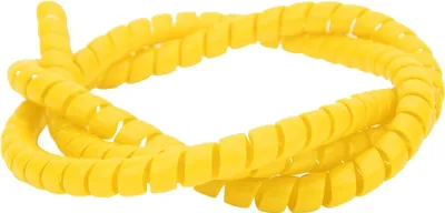Image de Conduite de frein Tube en spirale Boîtier de protection du câble pour Xiaomi M365 scooter électrique jaune