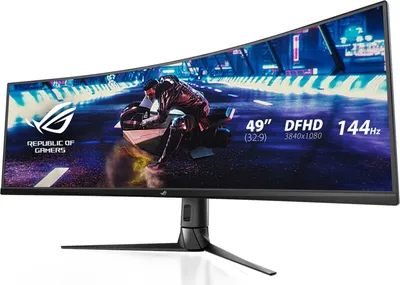Produktbild von ASUS ROG Strix XG49VQ 124.46cm (32:9) UW-HDR HDMI DP