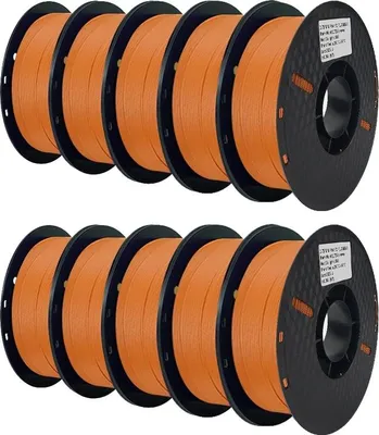 Obrázek produktu pro PLA filament, průměr 1,75 mm, 1 kg role, 10KG PLA hnědý