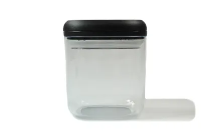 Zdjęcie produktu dla TUPPERWARE Twist & Fresh 720 ml Clear Collection czarny Pojemnik do przechowywania żywności