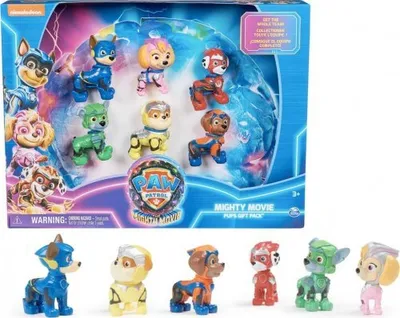 Obrázek produktu pro PAW Patrol 6067029, 3 rok/roky, Tlapková patrola, Vícebarevný