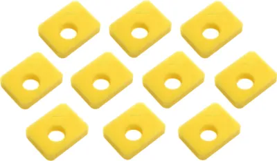 Produktbild von 10 X Schaumstoff Luftfilter B&S Briggs&Stratton 450E 500E 500OHV 550E EX 799579