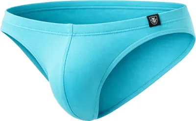 Image de TOF Paris French Bikini Brief Turquoise - 1x Taille XXL