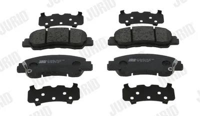 Produktbild von JURID Bremsbeläge Satz Vorne für MITSUBISHI Eclipse Cross (GK) 574128J