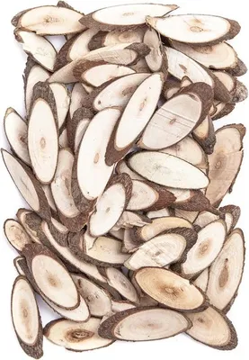 Produktbild von Mini-Holzscheiben 25 g