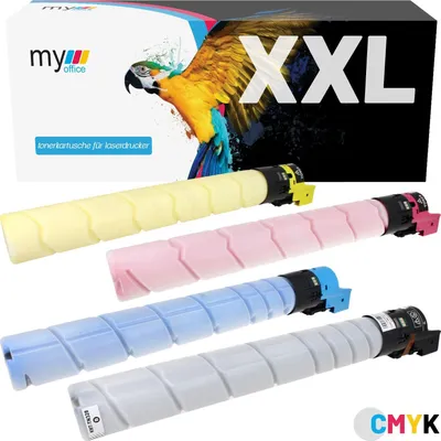 Produktbild von Toner "TN-328" My Office für Konica Minolta Bizhub C250i C300i C360i AAV8150, CMYK