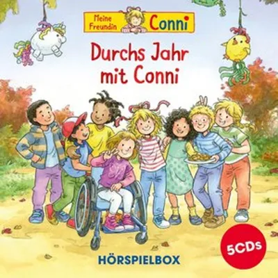 Produktbild von Durchs Jahr mit Conni (5CD-Hörspielbox)