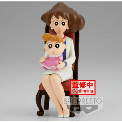Zdjęcie produktu dla Banpresto - Figurka Nohara Family Vol.2 21 cm z Crayon Shinchan