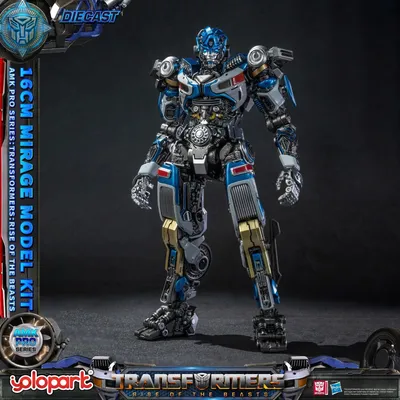 Obrázok produktu pre Zestaw do modelowania AMK Pro Series Mirage 16 cm - Transformers: Rise of the Beasts