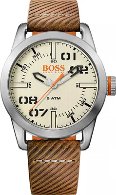 Produktbild von Hugo Boss 1513418 lederband Herren Armband Uhr
