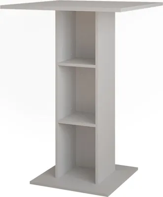 Immagine prodotto di Tavolo da bar Vicco Repose Bianco 75 x 75 cm, Model 55347