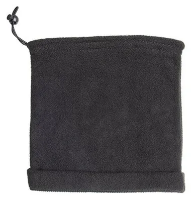 Image de L-Merch - Écharpe tube, polaire LT4764 (taille unique) (noir)