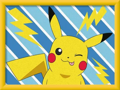 Produktbild von Freches Pikachu Ravensburger 25557