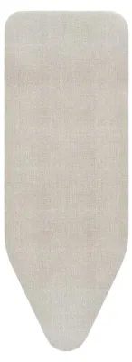 Image de BRABANTIA gludināmā dēļa pārvalks, 124x45 cm, Denim Grey (C) 8 mm filcis