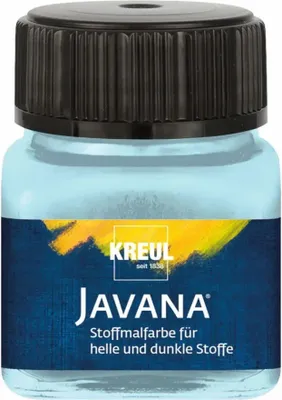 Immagine prodotto di Kreul Javana Tintura per tessuti Blu ghiaccio 20 ml 1 pz