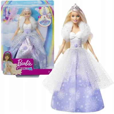 Obrázek produktu pro Mattel Dreamtopia Panenka princezna Ledové kouzlo