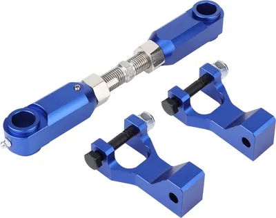 Obrázok produktu pre Nastaviteľná sada na zníženie prednej zadnej časti ATV vhodná pre Yamaha Raptor 350 660 700Blue