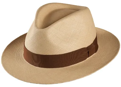 Produktbild von Scippis Classic Panamahut Sommerhut Camel