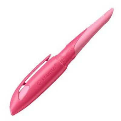 Produktbild von STABILO Füllhalter EASYbirdy 3D Wildlife R rosa M für Rechtshänder
