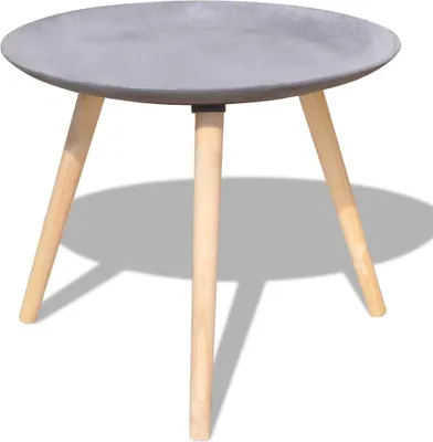 Obrázek produktu pro vidaXL 2-dílná sada stolků 55 cm a 44 cm betonově šedá