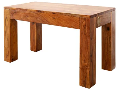 Immagine prodotto di MASSIVMOEBEL24 | OXFORD #11 Panca in legno di acacia - laccato / miele 80x35x45