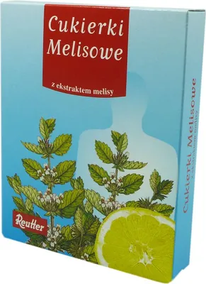 Produktbild von Melis Bonbons 50g REUTTER