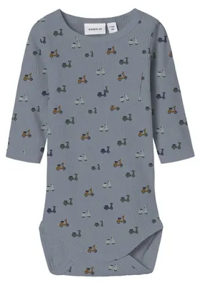 Produktbild von NAME IT Herren Nbmnooter Ls Body, Tradewinds, Numeric_50