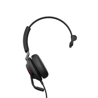 Produktbild von Jabra Evolve2 40 MS Mono Headset schwarz USB-A