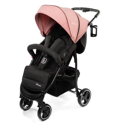 Produktbild von babyGo Buggy Basket Rosa