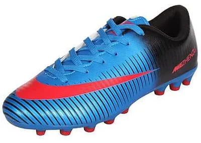 Image de Crampons Chaussures de football homme bleues taille (chaussures) EU 44