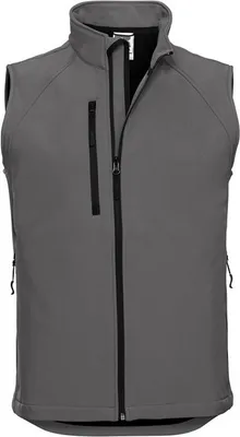 Produktbild von Russell - Weste für Herren PC5746 (XL) (Titanium-Grau)