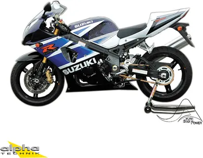 Produktbild von Stompgrip klar, Suzuki GSXR1000, 2003-04 GSX-R1000 WVBZ