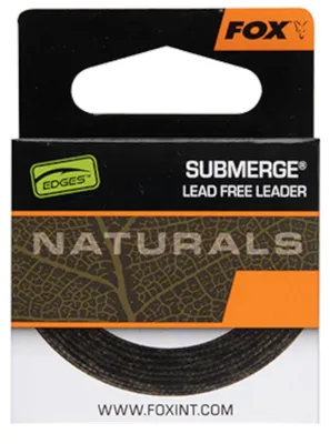 Produktbild von Fox Naturals Submerge Leader 30lb 13.6kg - 10m Vorfachschnur
