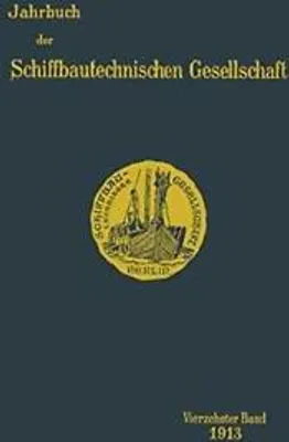 Image de Jahrbuch der Schiffbautechnischen Gesellschaft