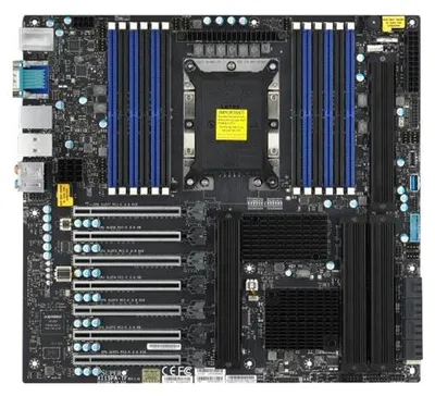 Produktbild von Supermicro X11SPA-T - Motherboard - E-ATX - Sockel