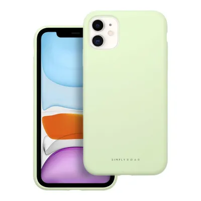 Zdjęcie produktu dla ROAR futerał CLOUD SKIN do IPHONE 11 Jasnozielony