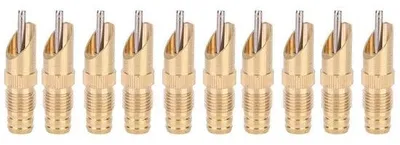 Produktbild von Allecto - Tränken für Kaninchen - Automatische Nippeltränksysteme - Edelstahl - Wasserspender für Kaninchen - Set mit Tränken - 10 Stück