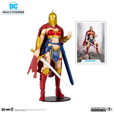 Produktbild von McFarlane Toys DC Multiverse Wonder Woman - Helmet of Faith - Actionfigur