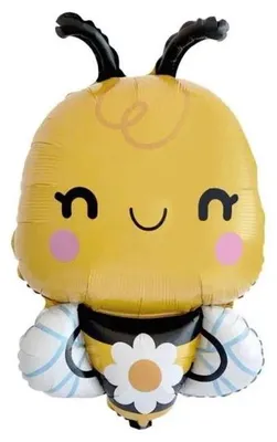 Zdjęcie produktu dla Balon foliowy Pszczółka 60cm - Godan