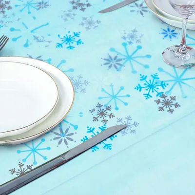 Imagen del producto de Mantel navideño - 274 x 137 cm - 2 modelos