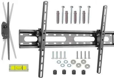 Produktbild von Slim VESA Wandhalterung flach neigbar 37-80 Zoll 45kg