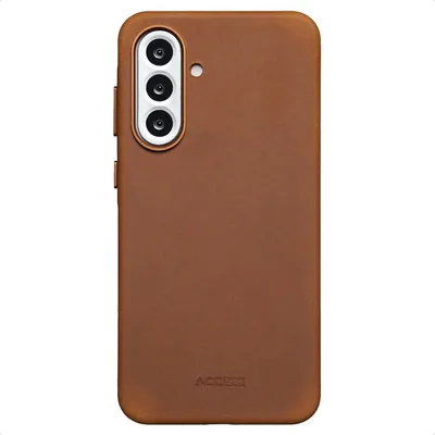 Immagine prodotto di Accezz Vintage Leather Magsafe Backcover Samsung Galaxy A56 - Tabacco Cognac