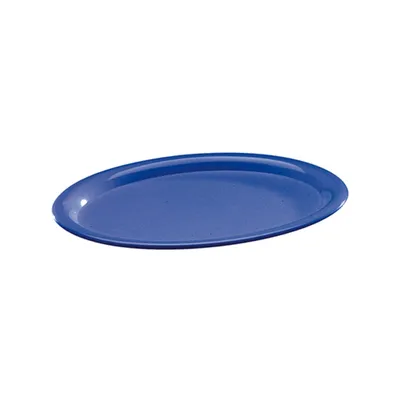 Produktbild von WACA 1206 Kaffeehaustablett Servierer oval, Farbe:kobaltblau, Größe:260 x 200 mm