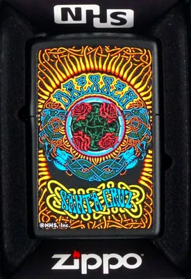 Obrázek produktu pro Zapalovač ZIPPO SANTA CRUZ 48742-000002