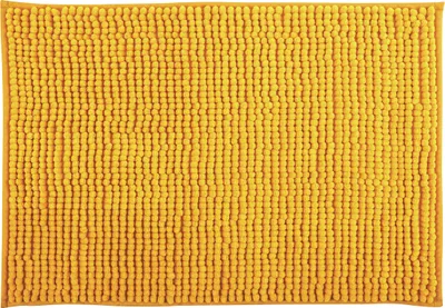 Produktbild von MSV Badteppich/Badematte fur den Boden - safrangelb - 60 x 90 cm