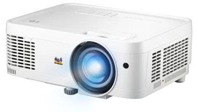 Produktbild von Viewsonic LSD300W-ST, 3300 ANSI Lumen, DLP, WXGA (1280x800), 3000000:1, 1524 - 7620 mm (60 - 300"), 0,63 - 1,58 m