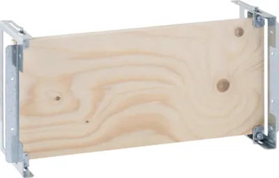 Productafbeelding van Geberit Duofix systeemmontageplaat, universeel, voor inbouw, 1 stuk.