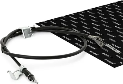 Produktbild von RIDEX Handbremsseil Seilzug Feststellbremse für NISSAN Qashqai / Qashqai +2 I (J10, NJ10) Hinten Links 124C0634