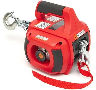 Produktbild von Handgeführte Lier- und Trektakel-Bohrmaschine, 225 kg, rot