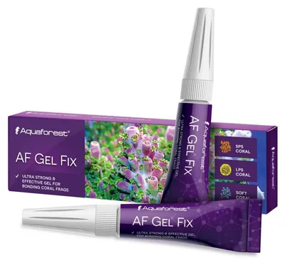 Obrázok produktu pre Aquaforest Gel FIX 2x20g Lepidlo na korálky